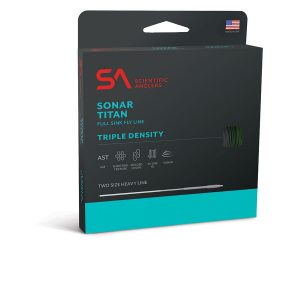 Scientific Anglers Sonar Titan 3D Sink I/2/3 Fly Line