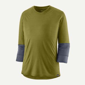 Patagonia Merino 3/4-Sleeved Bike Jersey - Women's