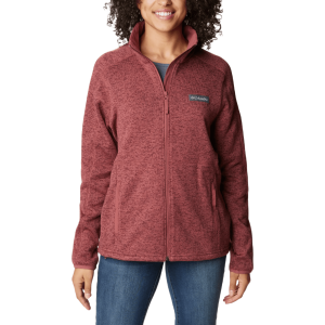 Columbia Sweater Weather Fleece Full Zip Jacket - Women's