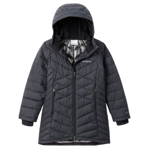 Columbia Heavenly II Hooded Long Jacket - Girls'