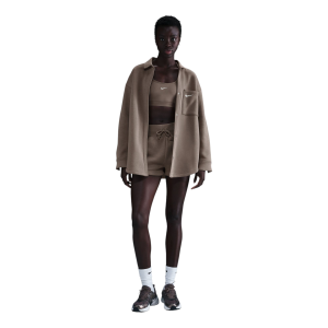 Nike Sportswear Phoenix Fleece Oversized Shacket - Women's