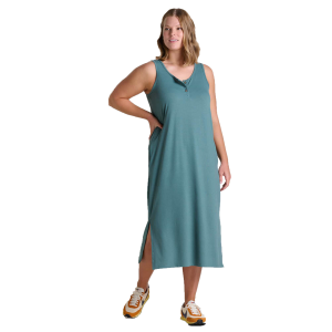 Toad & Co. Piru Henley Midi Tank Dress - Women's