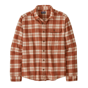 Patagonia Cotton In Conversion Lightweight Fjord Flannel Shirt - Men's