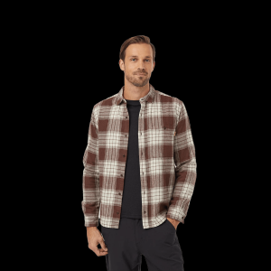 tentree Forest Flannel Shirt - Men's