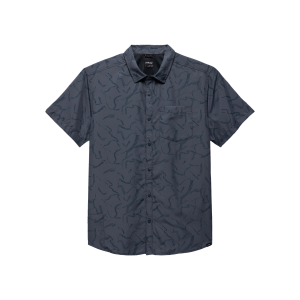 prAna Lost Sol Printed Short Sleeve Shirt - Men's