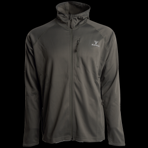 King's Camo Hunter Full-Zip Fleece Hoodie - Men's