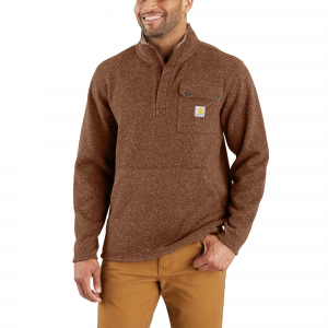 Carhartt Relaxed Fit Midweight Quarter-zip Pocket Sweater Fleece - Men's