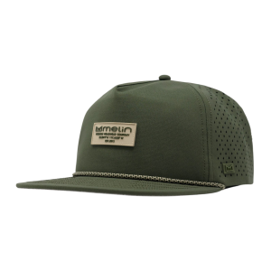 Melin Coronado Brick Hydro Snapback Hat