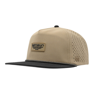Melin Coronado Brick Hydro Snapback Hat