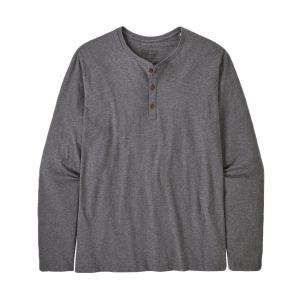 Patagonia Regnerative Cotton Lightweight Henley Shirt - Men's