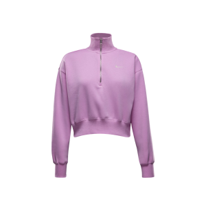 Nike Sportswear Phoenix Fleece 1/2 Zip Cropped Sweatshirt - Women's