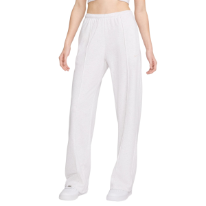 Nike Sportswear Chill Terry Mid-Rise French Terry Open-Hem Sweatpants - Women's