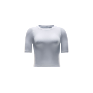 Nike Zenvy Rib Dri-FIT Short-Sleeve Top - Women's