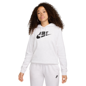 Nike Sportswear Club Fleece Logo Pullover Hoodie - Women's