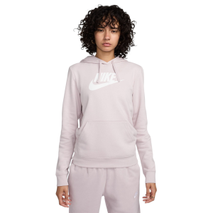 Nike Sportswear Club Fleece Logo Pullover Hoodie - Women's