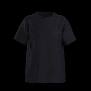 Arc'teryx Kragg Cotton Little Bird Crew Short Sleeve Shirt - Women's