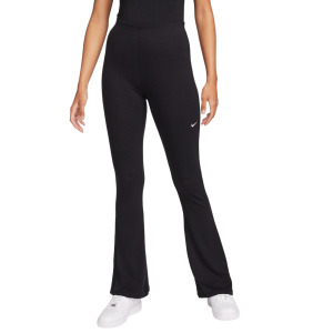 Nike Sportswear Chill Knit Tight Mini-Rib Flared Leggings - Women's