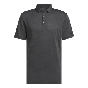 adidas Textured Jacquard Polo Shirt - Men's