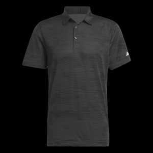 adidas Ultimate 365 Textured Stripe Polo Shirt - Men's