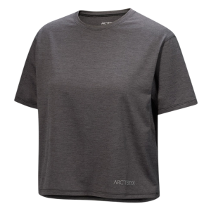 Arc'teryx Taema Crop Logo Short Sleeve Shirt - Women's
