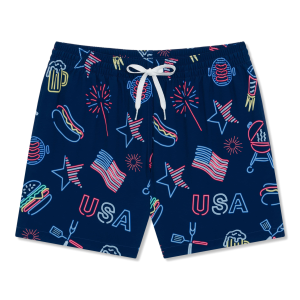 Chubbies The Patriotic Light Boardshort - Men's