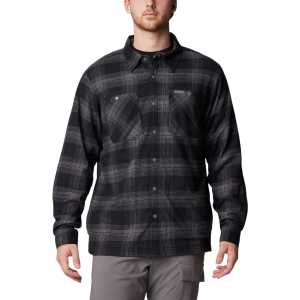 Columbia Cornell Woods Fleece Lined Shirt Jacket - Men's