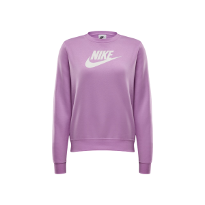Nike Sportswear Club Fleece Logo Crew-Neck Sweatshirt - Women's