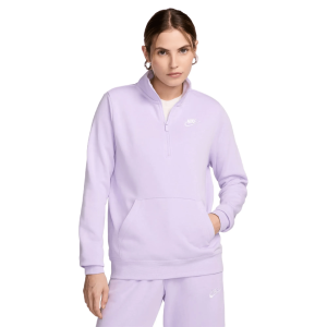 Nike Sportswear Club Fleece Half-Zip Sweatshirt - Women's