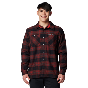 Columbia Cornell Woods Fleece Lined Shirt Jacket - Men's
