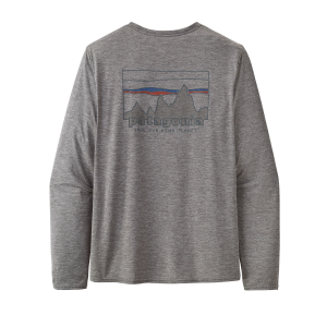 Patagonia Capilene Cool Daily Graphic Long Sleeve Shirt - Men's