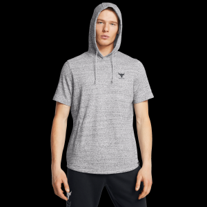 Under Armour Project Rock Terry Short Sleeve Hoodie - Men's