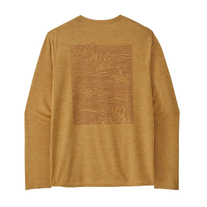 Patagonia Capilene Cool Daily Graphic Long Sleeve Shirt - Men's