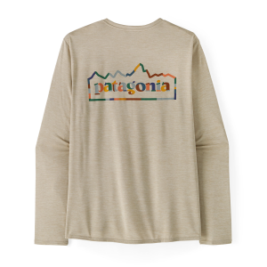 Patagonia Capilene Cool Daily Graphic Long Sleeve Shirt - Men's