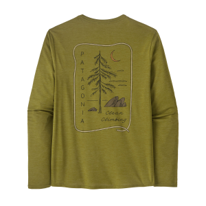 Patagonia Long-sleeved Capilene Cool Daily Graphic Shirt - Men's