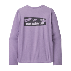 Patagonia Long Sleeve Capilene Cool Daily Graphic Shirt - Waters - Men's