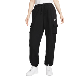 Nike Sportswear Club Fleece Mid-Rise Oversized Cargo Sweatpant - Women's