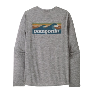 Patagonia Long Sleeve Capilene Cool Daily Graphic Shirt - Waters - Men's