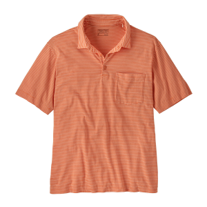 Patagonia Cotton In Conversion Lightweight Polo Shirt - Men's