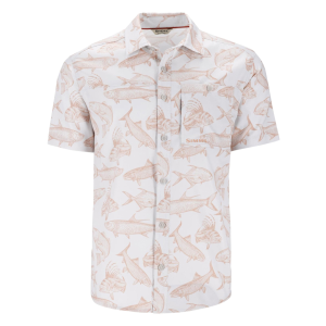 Simms Challenger Short Sleeve Shirt - Men's