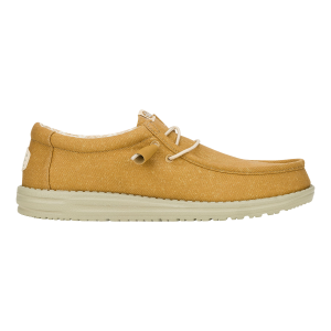 Hey Dude Wally Canvas Shoe - Men's