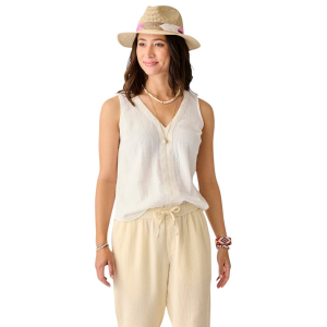 Carve Designs Kayla Gauze Tank - Women's