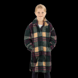 LIV Outdoor Kinsley Sherpa Long Coat - Girls'