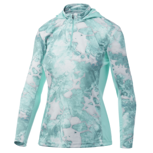 Huk Icon X Mossy Oak Fracture Hoodie - Women's