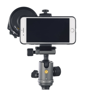 Vanguard Veo Pa-65 Digiscoping Adapter For Smartphone, With Bluetooth Remote