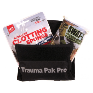 Adventure Medical Kits Trauma Pak Pro First Aid Kit with QuikClot