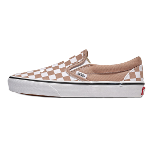 Vans Checkerboard Classic Slip-On Shoe - Women's