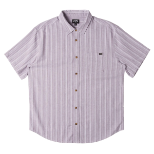 Billabong All Day Stripe Short Sleeve Woven Shirt - Men's