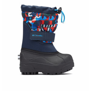 Columbia Powderbug Plus II Print Snow Boot - Toddler
