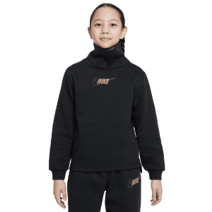 Nike Sportswear Club Fleece Funnel Long-Sleeve Top - Girls'