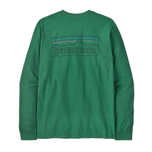 Patagonia Long Sleeve P-6 Logo Responsibili-tee - Men's